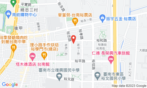 No.257-7, Yuzhong Rd., East Dist., Tainan City 701, Taiwan (R.O.C.)